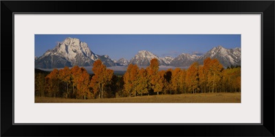 Teton Range Grand Teton National Park WY