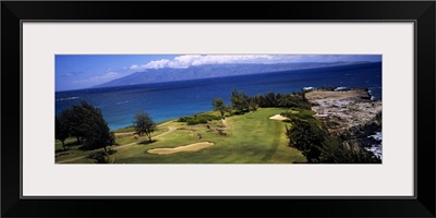 The Bay Course at the seaside, Ritz-Carlton, Kapalua, Maui, Maui County, Hawaii