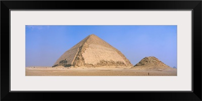 The "Bent" Pyramid (Il-Haram Il-Munhani) Dahshur Egypt