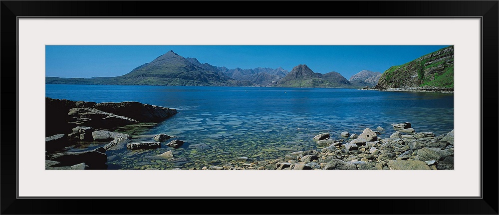 The Cuillins Isle Of Skye Highlands Scotland