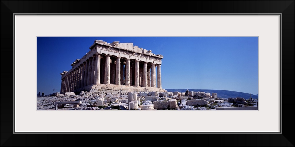 The Parthenon Athens Greece