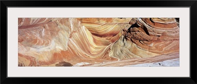 The Wave Navajo Sandstone Formation Vermilion Cliffs Wilderness AZ