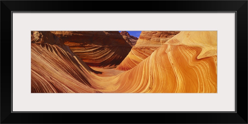 The Wave, Sandstone Formation, Kenab, Utah