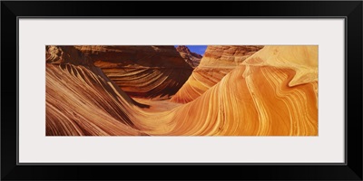 The Wave, Sandstone Formation, Kenab, Utah