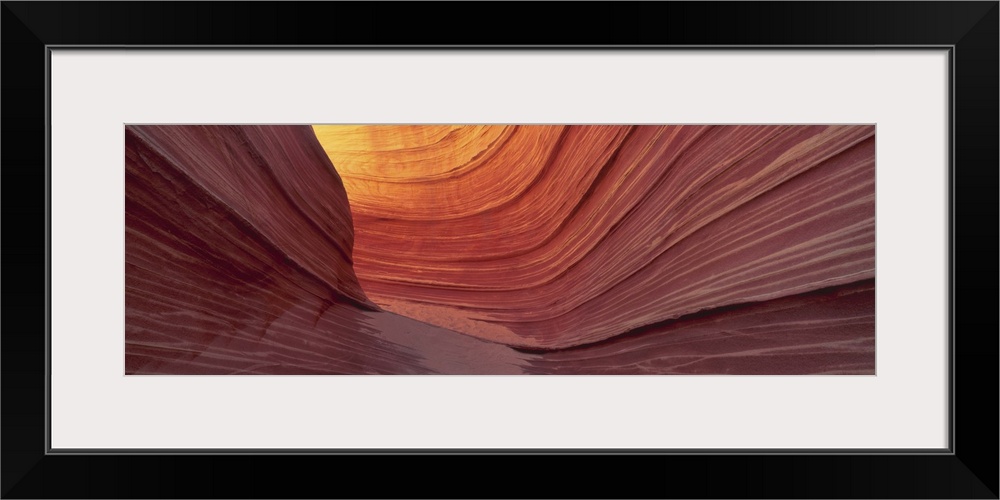 The Wave, Sandstone Formation, Kenab, Utah