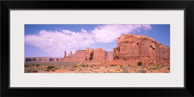 Three Sisters & Camel Butte Monument Valley AZ