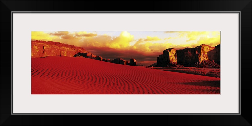 Thunderbird Mesa Monument Valley Tribal Park AZ