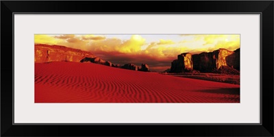 Thunderbird Mesa Monument Valley Tribal Park AZ