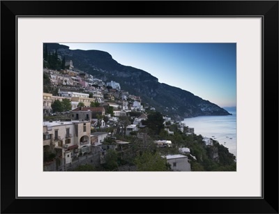 Town on the hillside, Positano, Amalfi Coast, Campania, Italy
