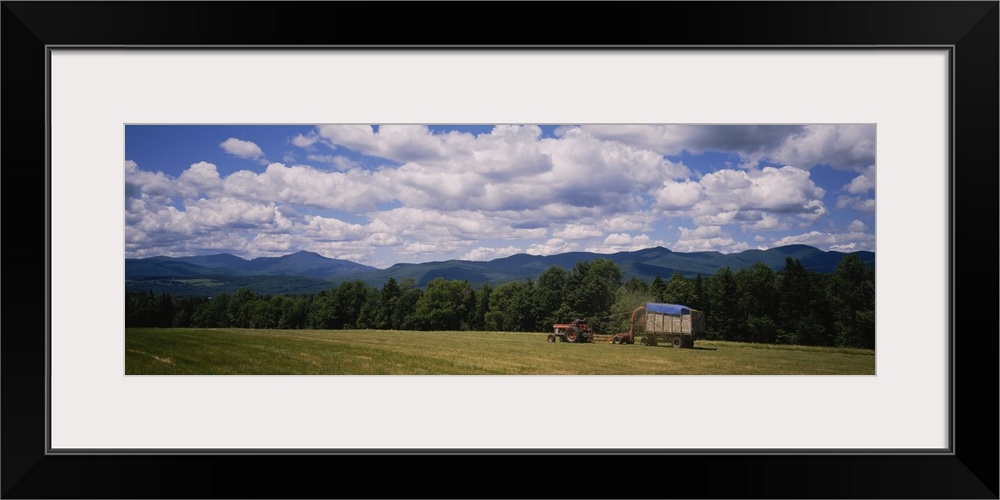 Tractor Waterbury VT