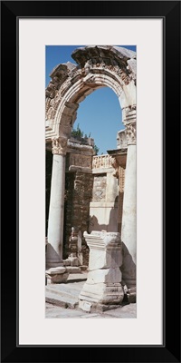 Turkey, Ephesus, building facade