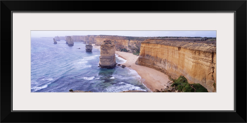 Twelve Apostles Tasman Sea New South Wales Australia