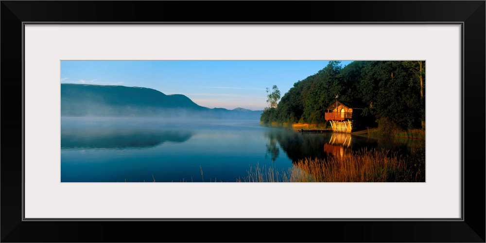 Ullawater Cumbria Lake District England