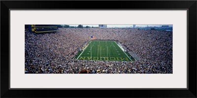 University Of Michigan Football Game, Michigan Stadium, Ann Arbor, Michigan