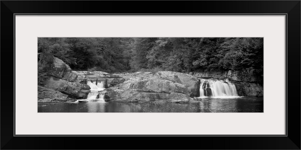 Upper Falls of Linville Falls Blue Ridge Parkway NC