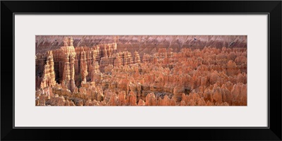 Utah, Bryce Canyon National Park, Aerial view of the Grand Canyon