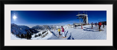 Utah, Snowbird, ski resort