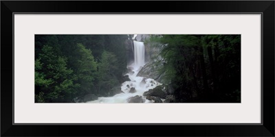 Vernal Falls Yosemite National Park CA