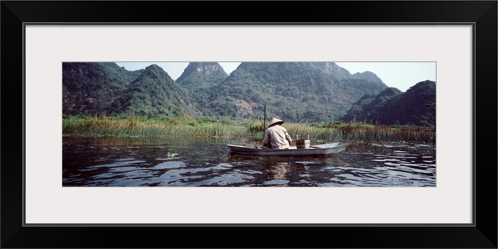 Vietnam, countryside near Hanoi