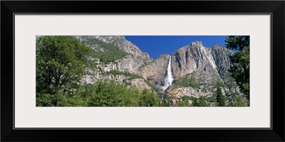 View fr Valley Yosemite Falls Yosemite National Park CA