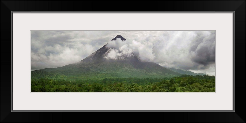 View of Arenal Volcano National Park, Costa Rica.