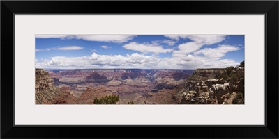 View of Grand Canyon from Shoshone point south rim, Grand Canyon National Park, Arizona
