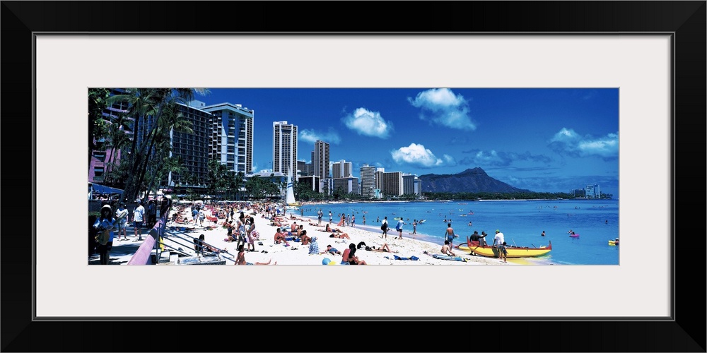 Waikiki Beach Honolulu Oahu HI