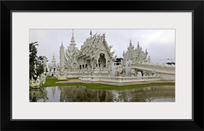 Wat Rong Khun Buddhist temple in Chiang Rai, Thailand