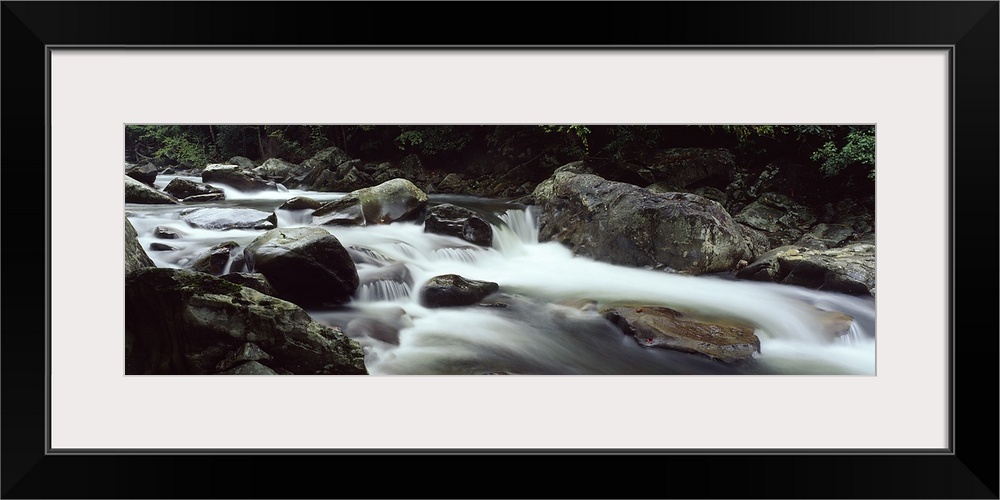 Little River, Great Smoky Mountains National Park, Tennessee, USA