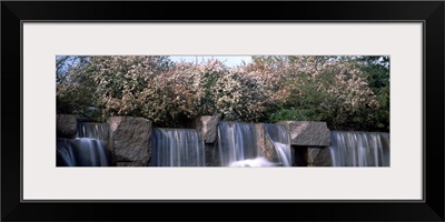 Waterfall, Franklin Delano Roosevelt Memorial, Washington DC