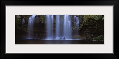 Waterfall in a forest, Llanos De Cortez Waterfall, Guanacaste Province, Costa Rica