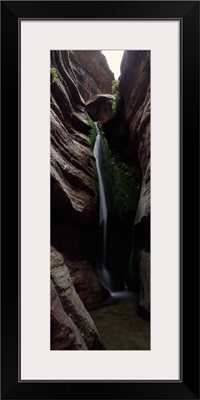 Waterfall, Saddle Canyon, Marble Canyon, Grand Canyon, Colorado River, Coconino County, Arizona