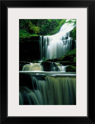 Waterfall Scalebor Force N Yorkshire England