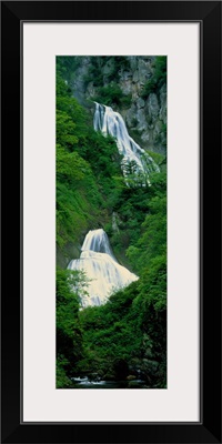 Waterfalls Taisetsuzan National Park Japan