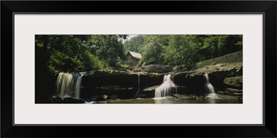 Watermill in a forest, Babcock State Park, West Virginia