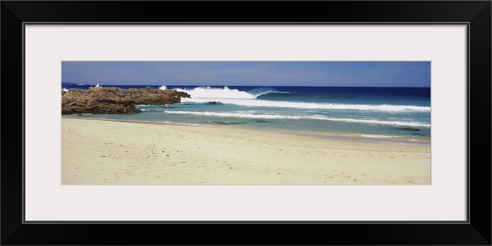 Waves on the beach, Australia