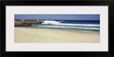 Waves on the beach, Australia