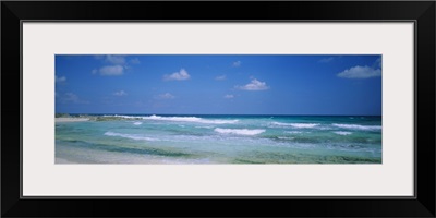 Waves on the beach, Cancun, Quintana Roo, Mexico