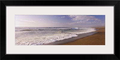 Waves on the beach, North Beach, Point Reyes National Seashore, California