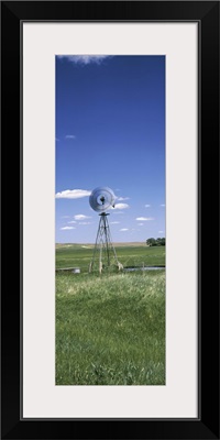 Windmill in a field, Nebraska