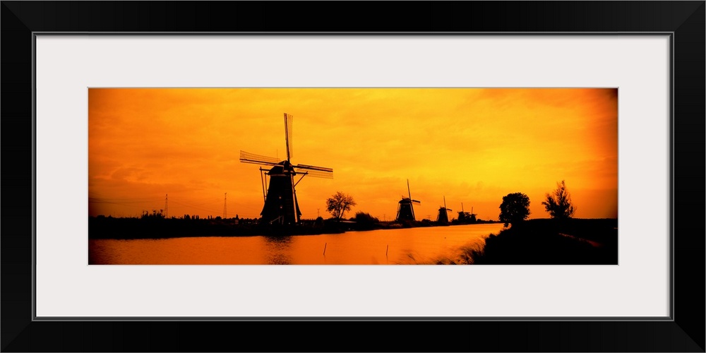 Windmills Netherlands