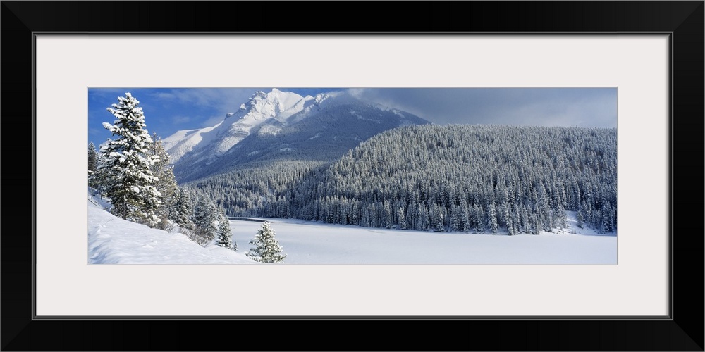 Winter Banff National Park Alberta Canada