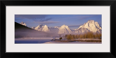 Winter Grand Teton National Park WY