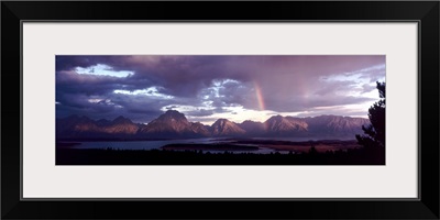 Wyoming, Grand Teton Park, rainbow