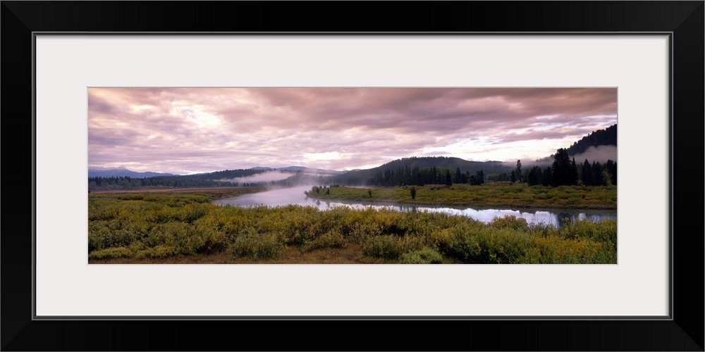 Wyoming, Yellowstone Park, Snake River