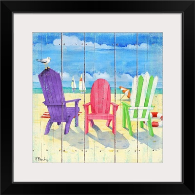 Beach Chairs I