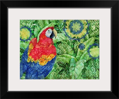 Parrot Batik