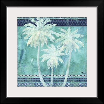 Turquoise Palms II