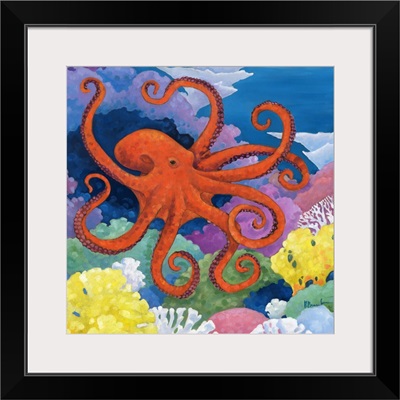 Under the Sea- Octopus