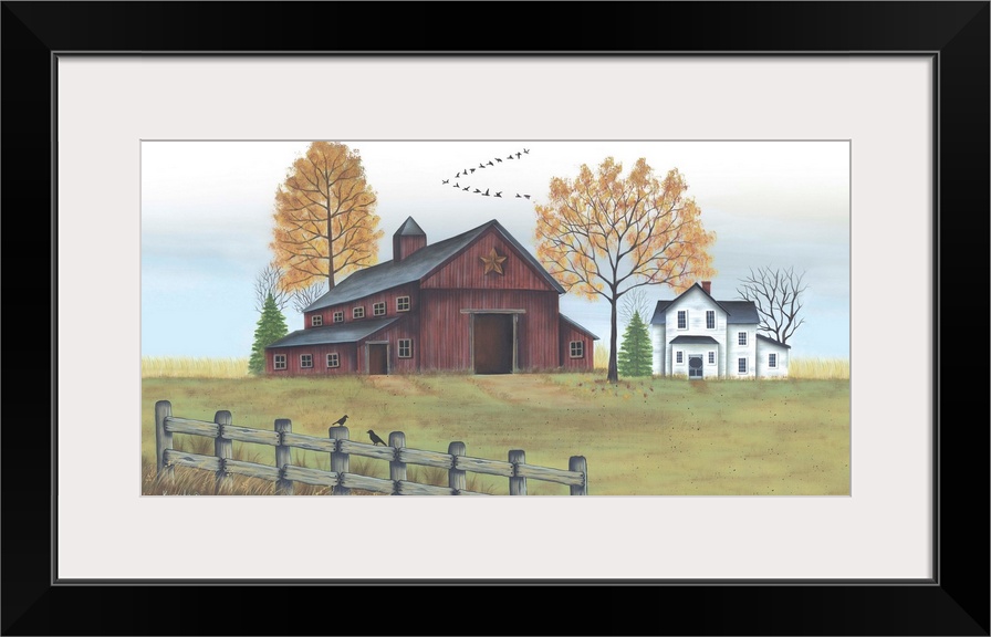 Autumn Farmstead